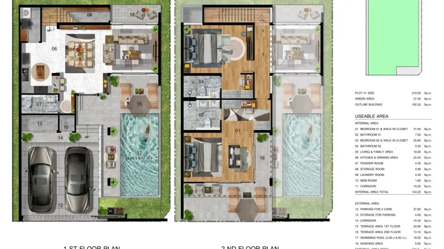 Chalet de 2 dormitorios en Rawai, Thailand No. 482 № 7