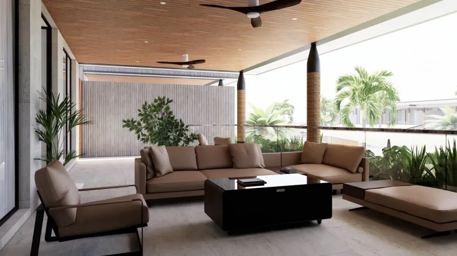 Chalet de 4 dormitorios en Rawai, Thailand No. 587 № 10