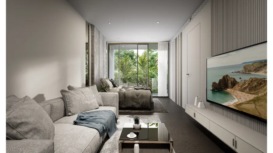 Condominio de 1 dormitorio en Rawai, Thailand No. 473 № 5