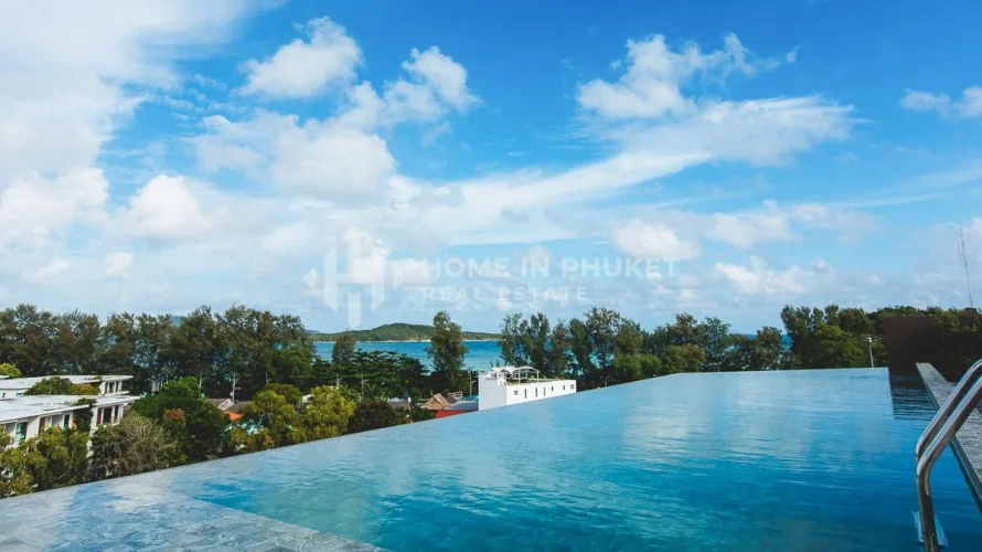 Condominio de 1 dormitorio en Rawai, Thailand No. 579 № 1