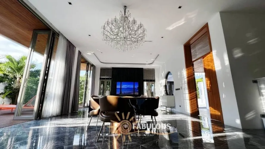 Chalet de 3 dormitorios en Rawai, Thailand No. 616 № 8