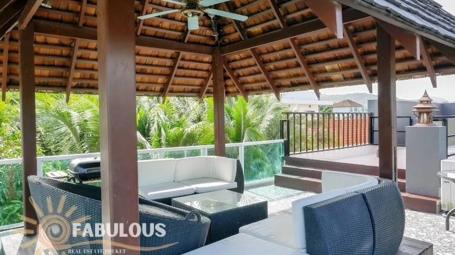 Chalet de 5 dormitorios en Rawai, Thailand No. 686 № 12