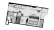 Estudio Apartamento, Aura Condominium No. 773