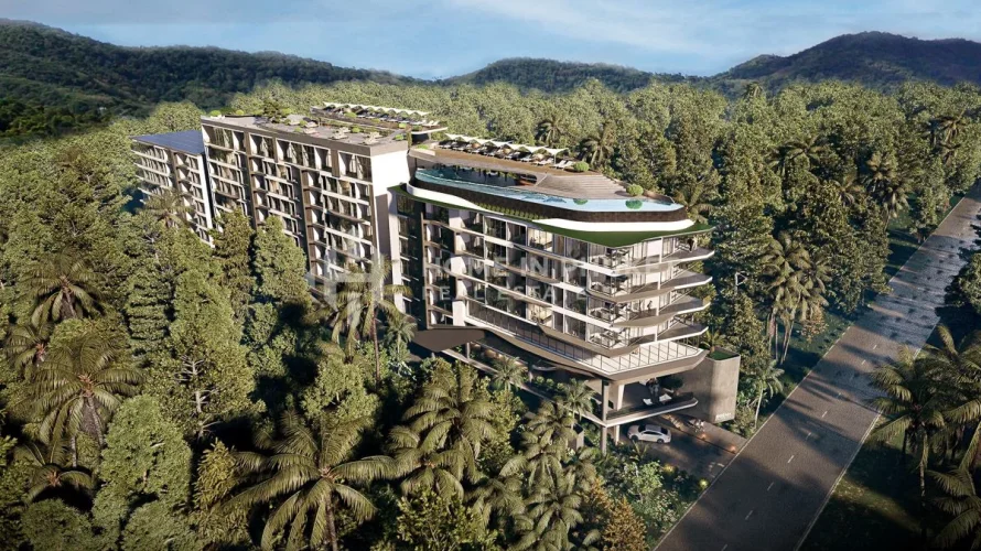 Condominio de 1 habitación en Rawai, Thailand No. 427