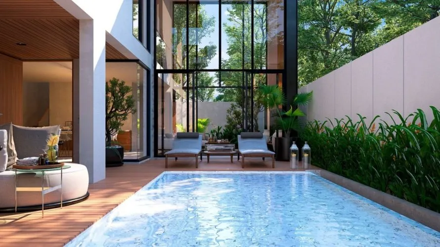 Chalet de 2 dormitorios en Rawai, Thailand No. 482 № 4