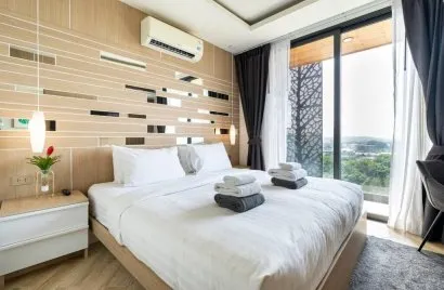 Apartamento de 1 dormitorio en Calypso Garden Rawai, Thailand No. 251