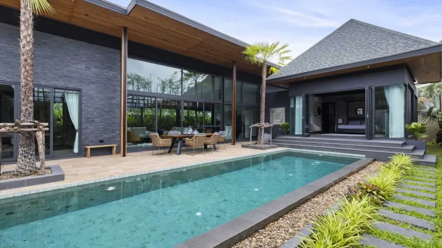 Casa de 4 dormitorios en Rawai, Thailand No. 447 № 1