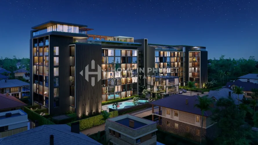 Condominio de 1 dormitorio en Rawai, Thailand No. 302