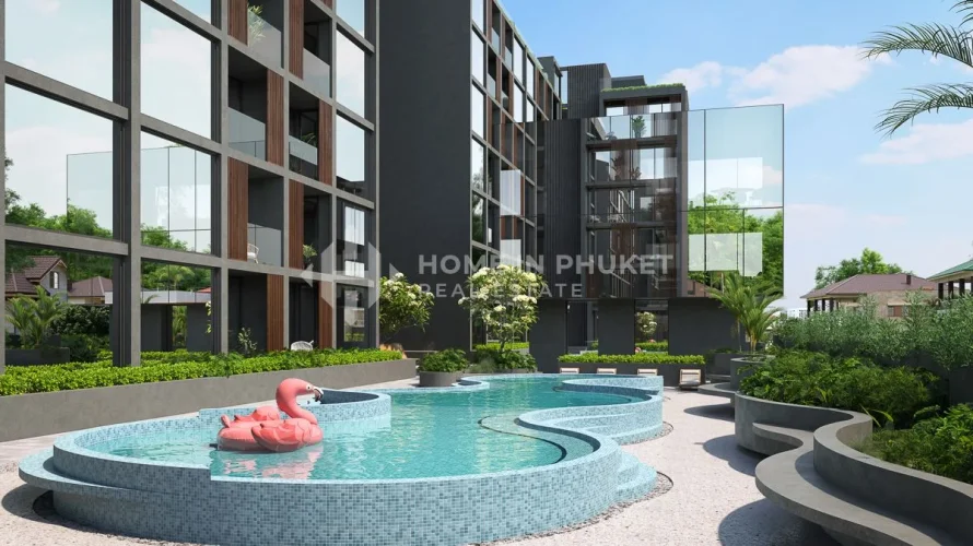 Condominio de 1 dormitorio en Rawai, Thailand No. 302 № 3