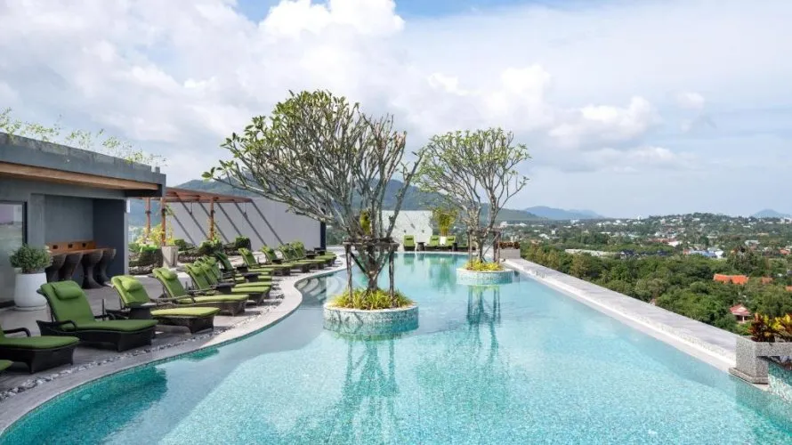 Apartamento de 2 dormitorios en Calypso Garden Rawai, Thailand No. 252 № 5