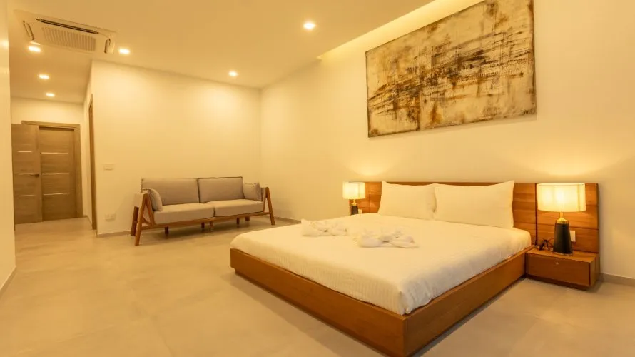 Chalet de 3 dormitorios en Rawai, Thailand No. 159
