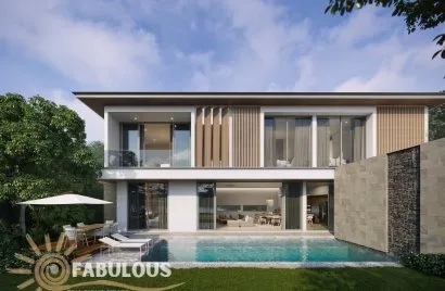 Chalet de 4 dormitorios en Rawai, Thailand No. 637