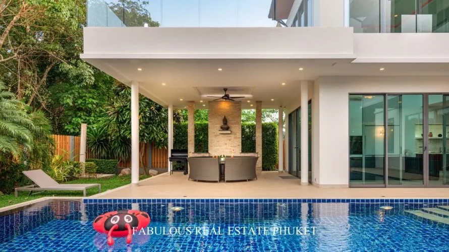 Chalet de 3 dormitorios en Rawai, Thailand No. 678