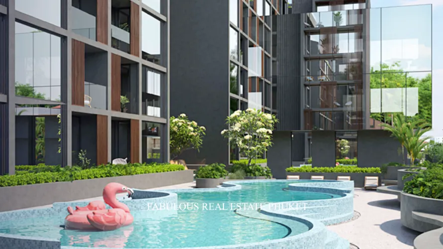 Apartamento de 2 dormitorios en Rawai, Thailand No. 657 № 3