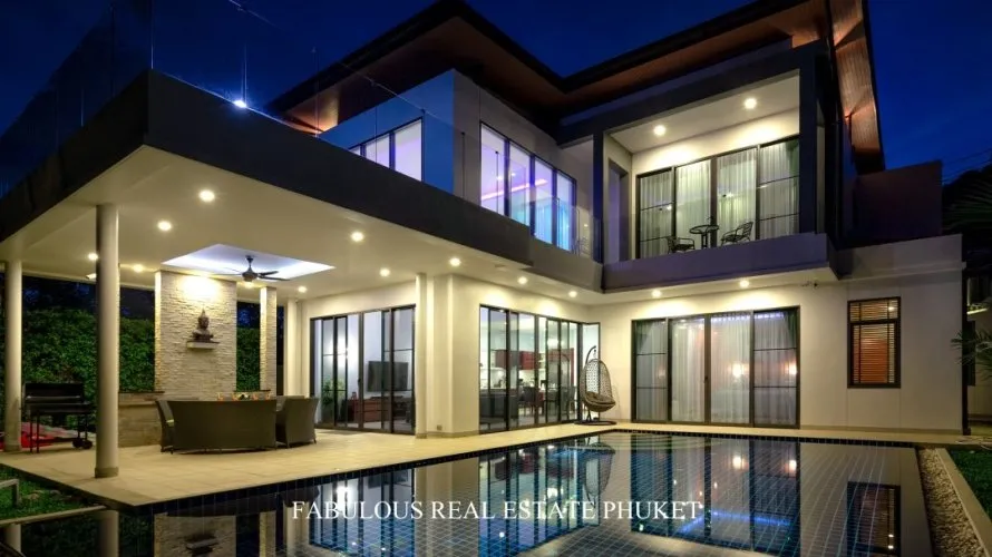 Chalet de 3 dormitorios en Rawai, Thailand No. 678 № 16