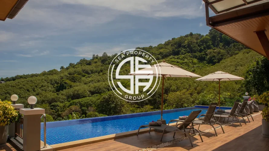 Chalet de 4 dormitorios en Rawai, Thailand No. 731 № 18