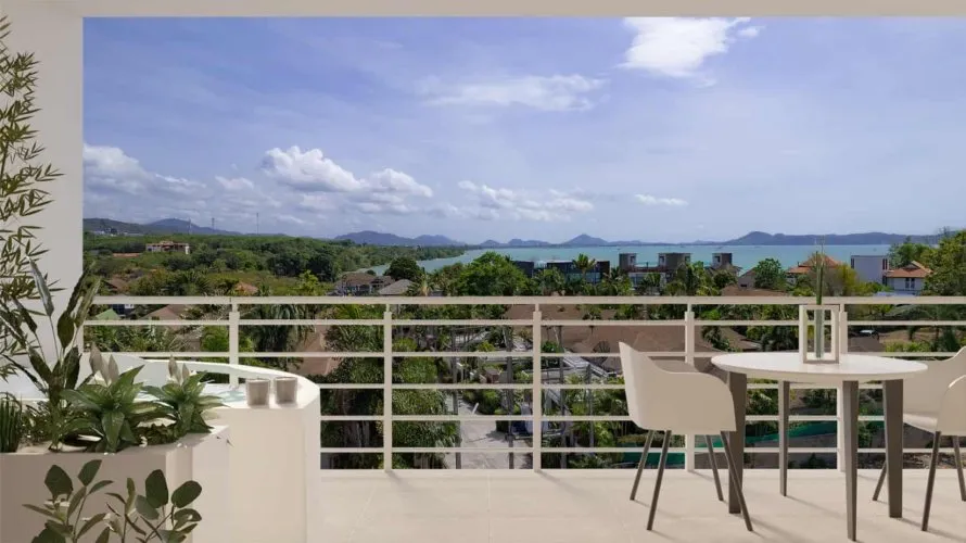 Condominio de 1 dormitorio en Rawai, Thailand No. 539 № 10