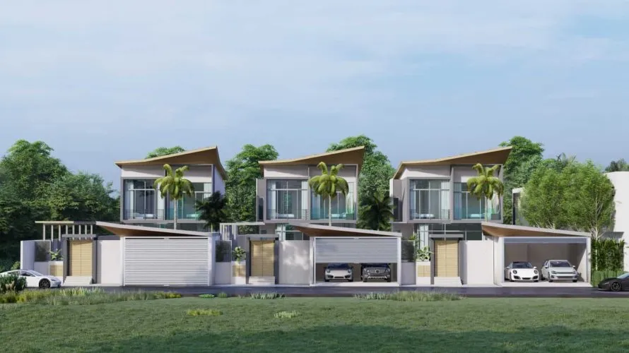 Chalet de 4 dormitorios en Rawai, Thailand No. 549 № 10