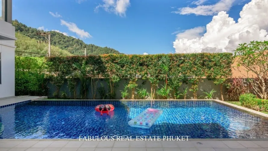 Chalet de 3 dormitorios en Rawai, Thailand No. 678 № 6