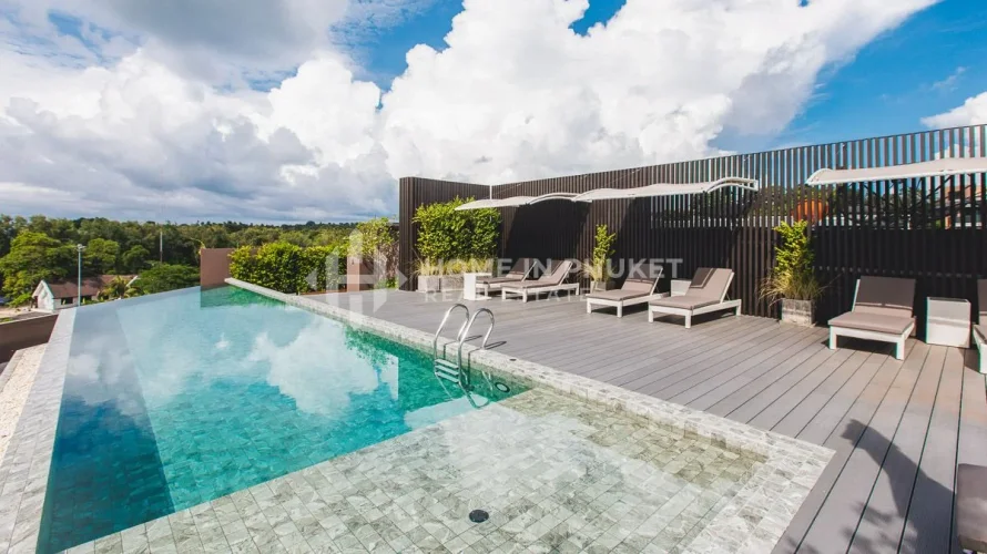 Condominio de 1 dormitorio en Rawai, Thailand No. 579