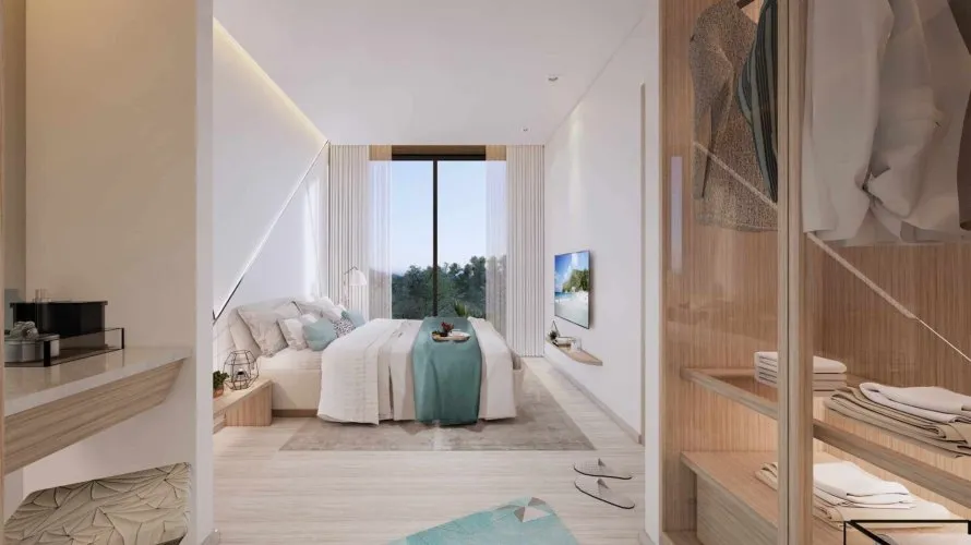 Condominio de 1 dormitorio en Rawai, Thailand No. 572 № 1