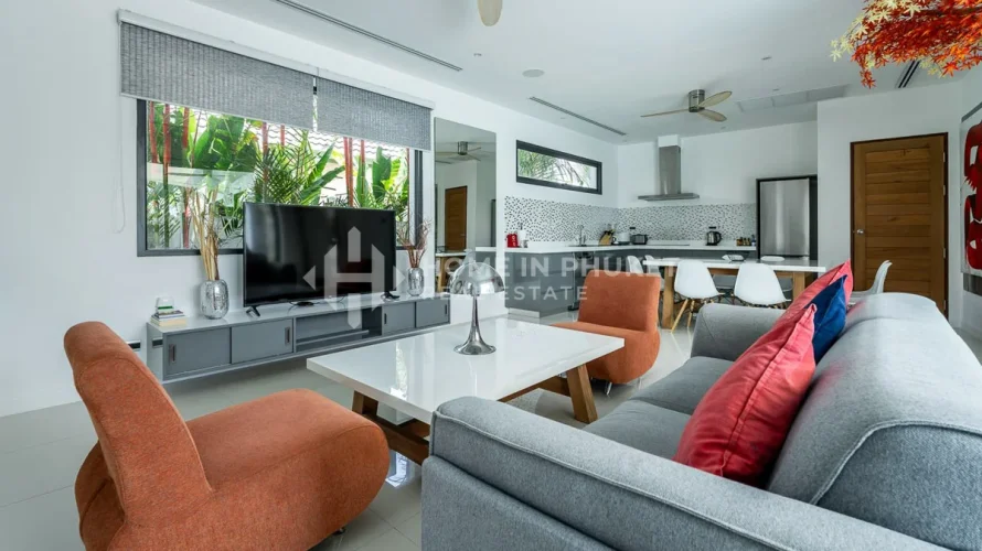 Casa de 4 dormitorios en Rawai, Thailand No. 838 № 1