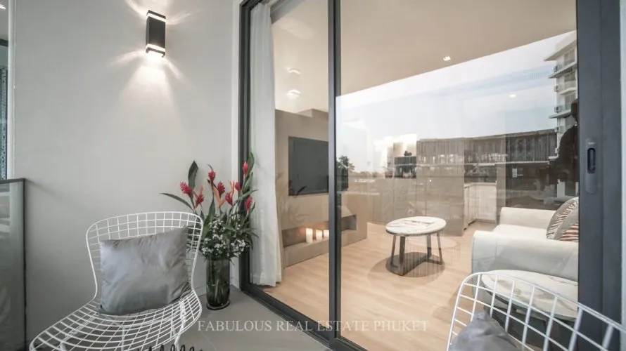 Condominio de 1 dormitorio en Rawai, Thailand No. 672 № 12