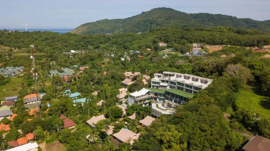 Apartamento de 3 dormitorios en Pandora Residence Rawai, Thailand No. 166 № 1