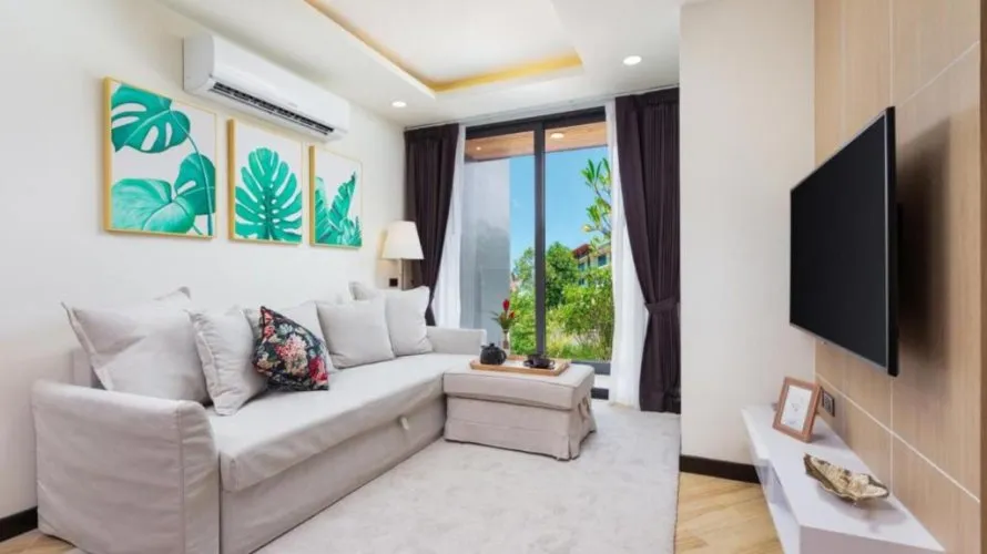 Apartamento de 2 dormitorios en Calypso Garden Rawai, Thailand No. 253 № 1