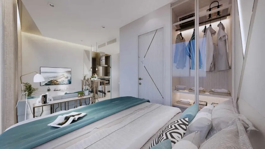 Condominio de 1 dormitorio en Rawai, Thailand No. 573 № 1