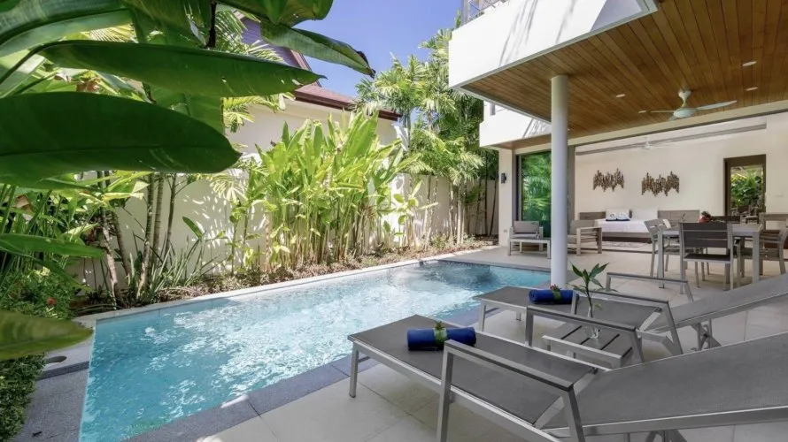 Chalet de 3 dormitorios en Rawai, Thailand No. 165 № 23