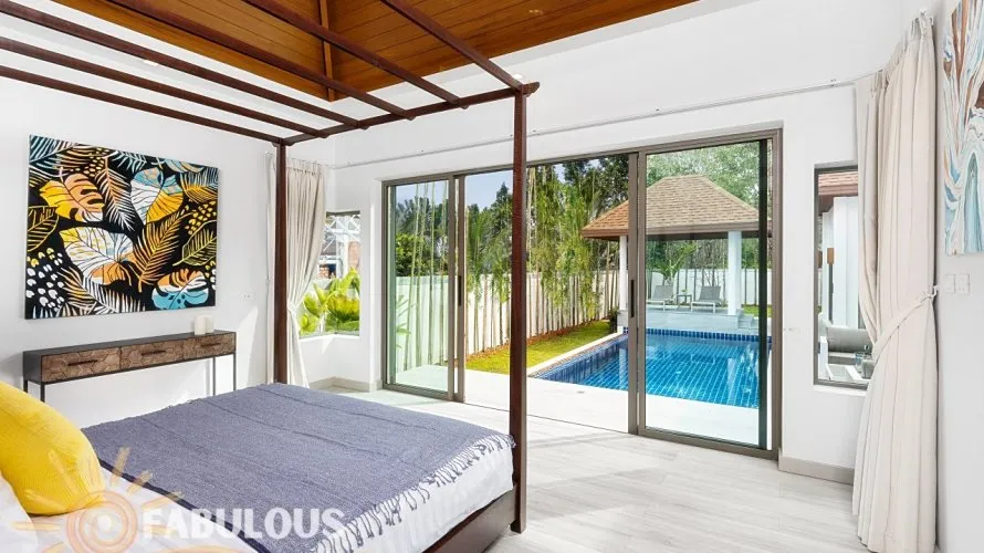 Chalet de 4 dormitorios en Rawai, Thailand No. 631 № 3