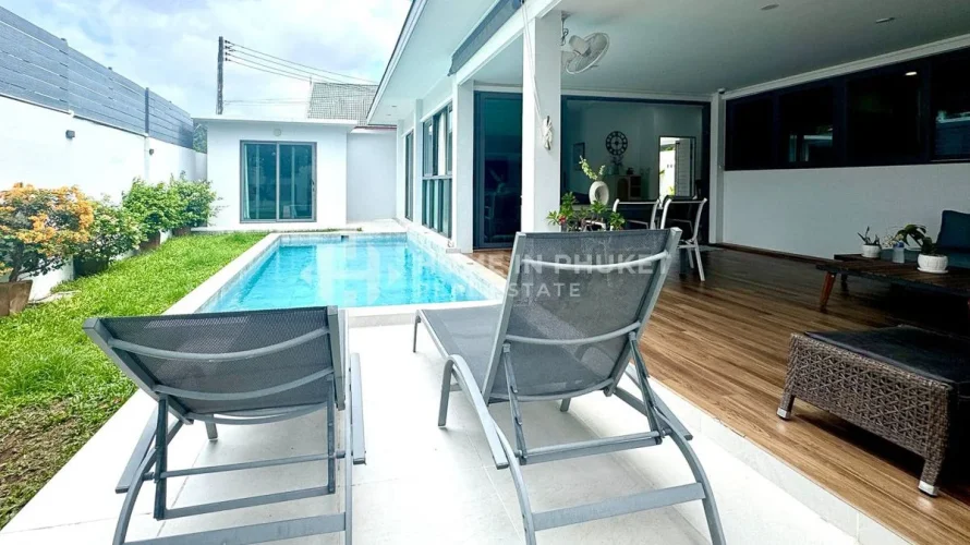 Casa de 3 dormitorios en Rawai, Thailand No. 429