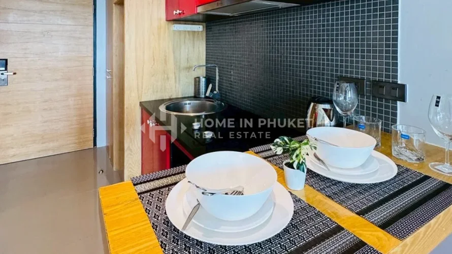 Condominio de 1 dormitorio en Rawai, Thailand No. 842 № 3