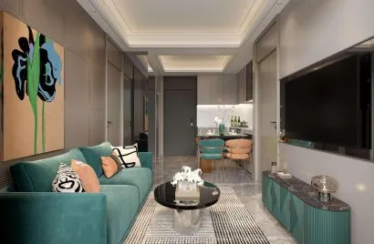 Condominio de 1 dormitorio en Rawai, Thailand No. 412