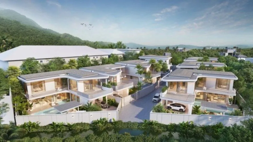 Chalet de 4 dormitorios en Rawai, Thailand No. 704