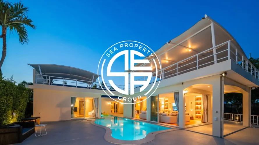Chalet de 4 dormitorios en Rawai, Thailand No. 728 № 14