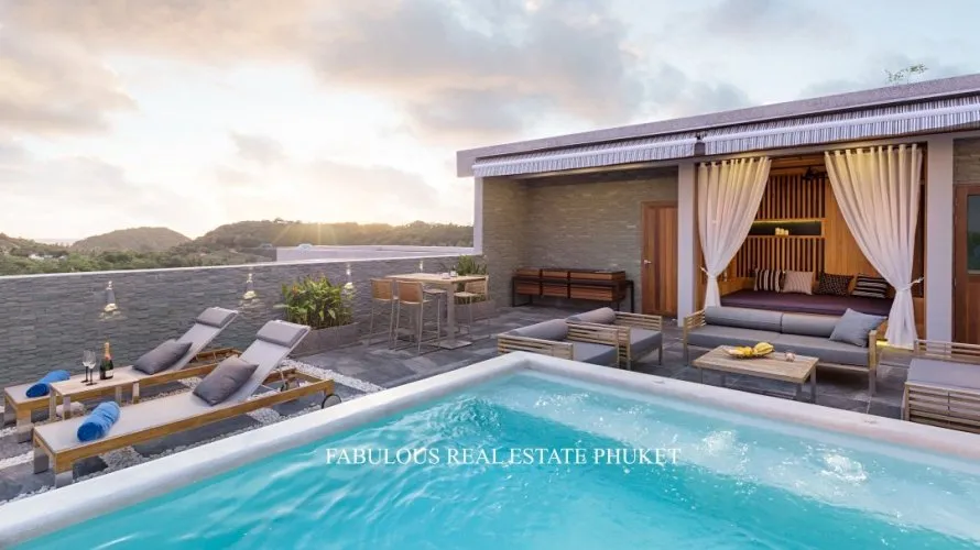 Condominio de 3 dormitorios en Rawai, Thailand No. 666 № 8