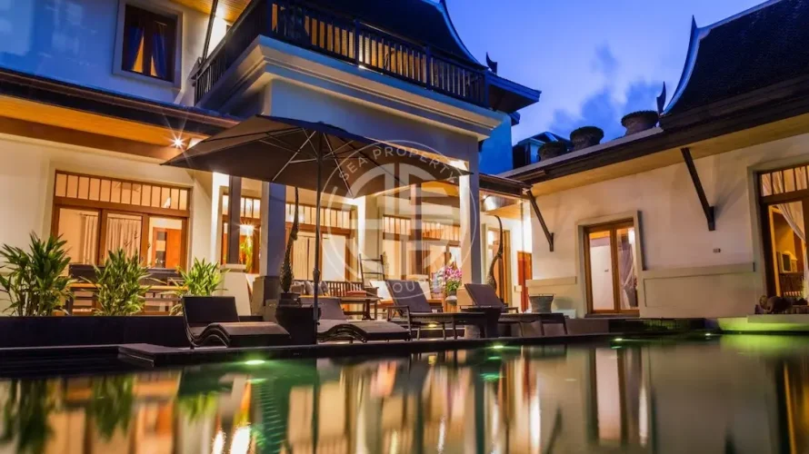 Chalet de 5 dormitorios en Rawai, Thailand No. 689 № 18