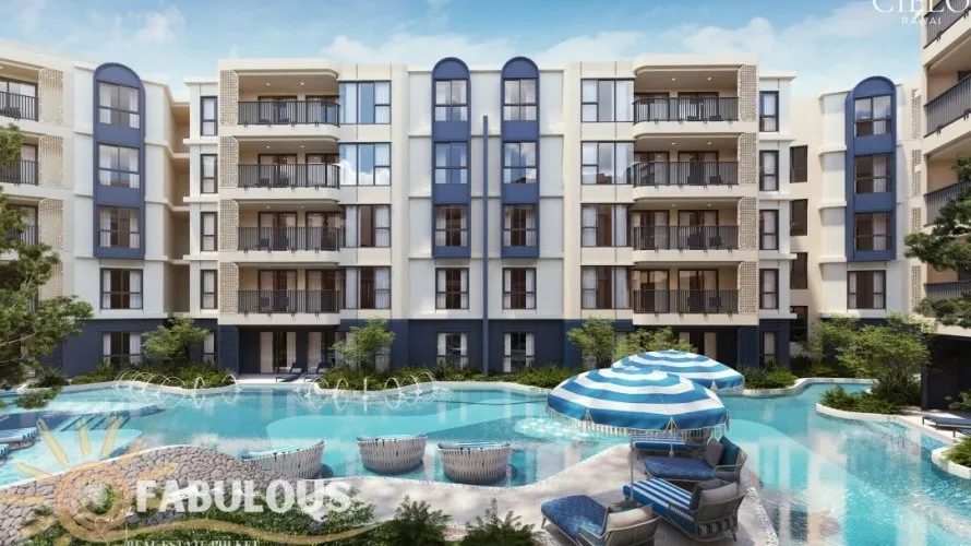 Condominio de 1 dormitorio en Rawai, Thailand No. 635 № 4