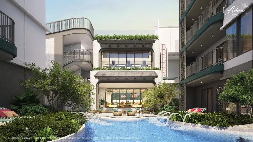 Condominio de 1 dormitorio en Rawai, Thailand No. 591 № 20