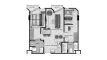 2 dormitorios Apartamento, Aura Condominium No. 769