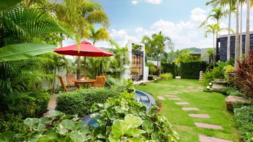 Chalet de 3 dormitorios en Rawai, Thailand No. 693 № 20