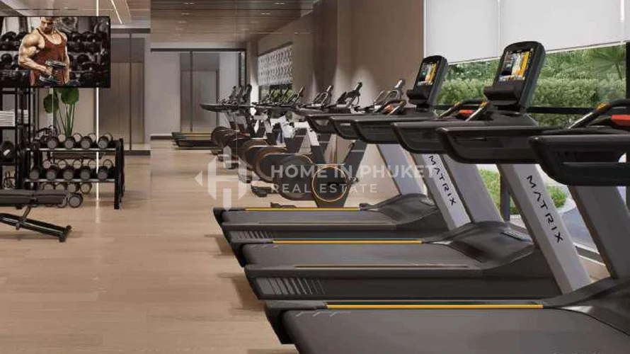 Condominio de 1 dormitorio en Rawai, Thailand No. 428 № 9