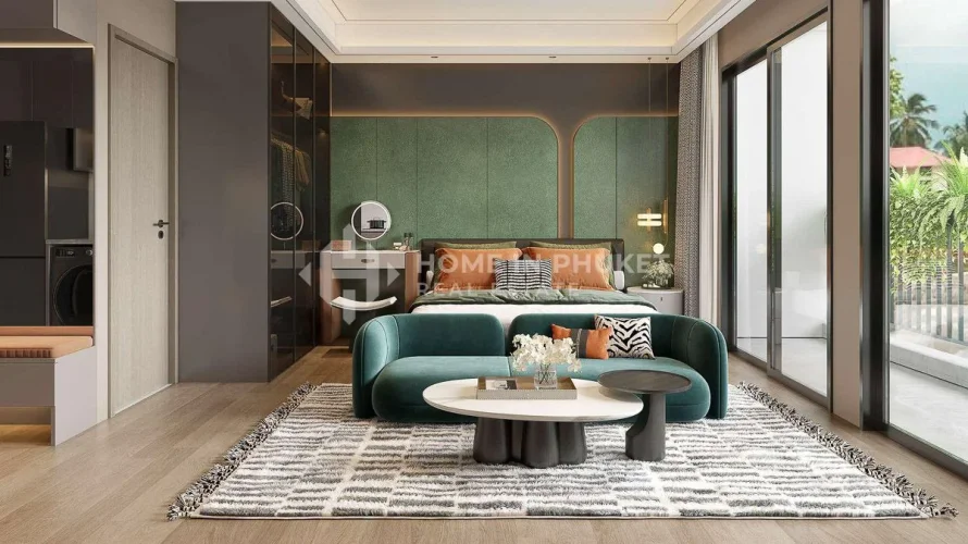 Condominio de 1 dormitorio en Rawai, Thailand No. 428 № 2