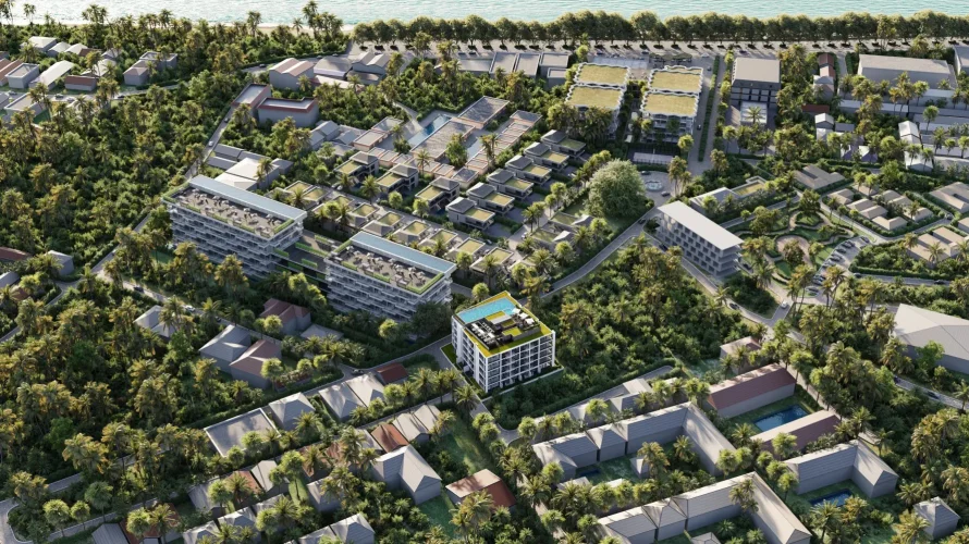 Condominio de 2 dormitorios en Rawai, Thailand No. 407 № 9