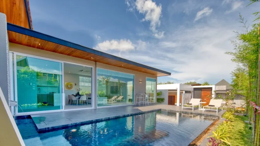 Chalet de 3 dormitorios en Rawai, Thailand No. 559