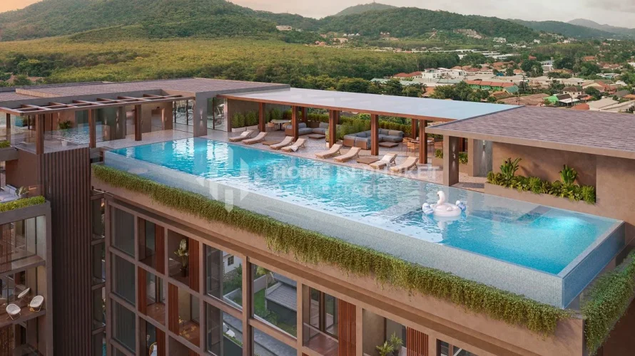Condominio de 1 dormitorio en Rawai, Thailand No. 302 № 2