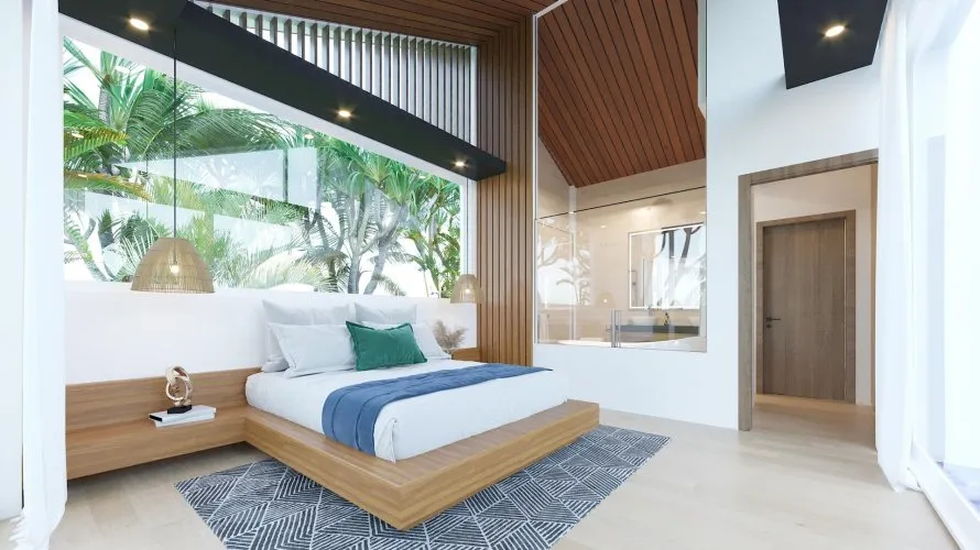 Chalet de 3 dormitorios en Villa Sunpao Rawai, Thailand No. 189