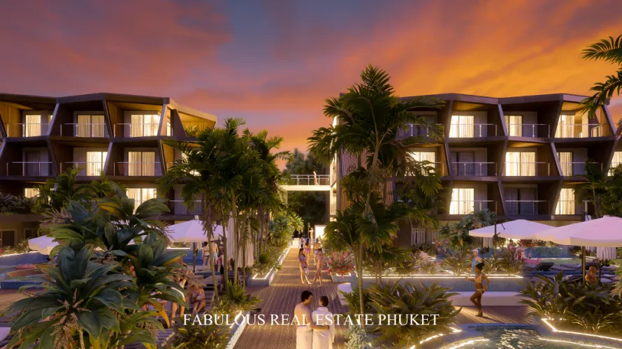 Condominio de 2 dormitorios en Rawai, Thailand No. 676 № 2